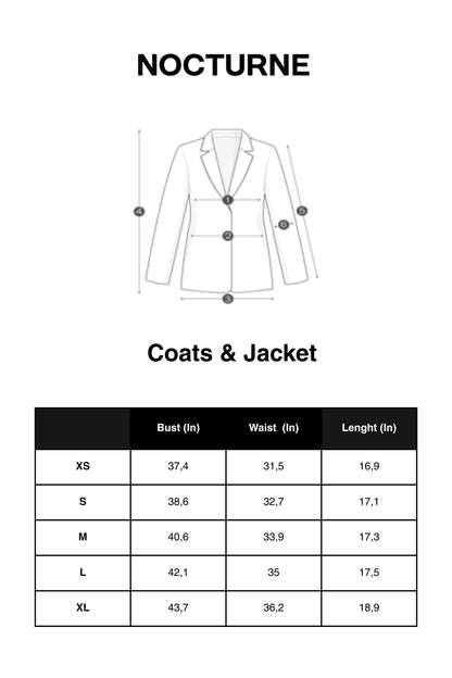 Gold-Button Cropped White Jacket