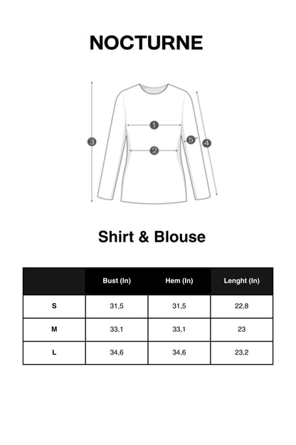 Black Ruched Sheer Blouse