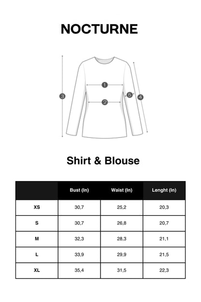 Ruched Front Fitted Long Sleeve Top