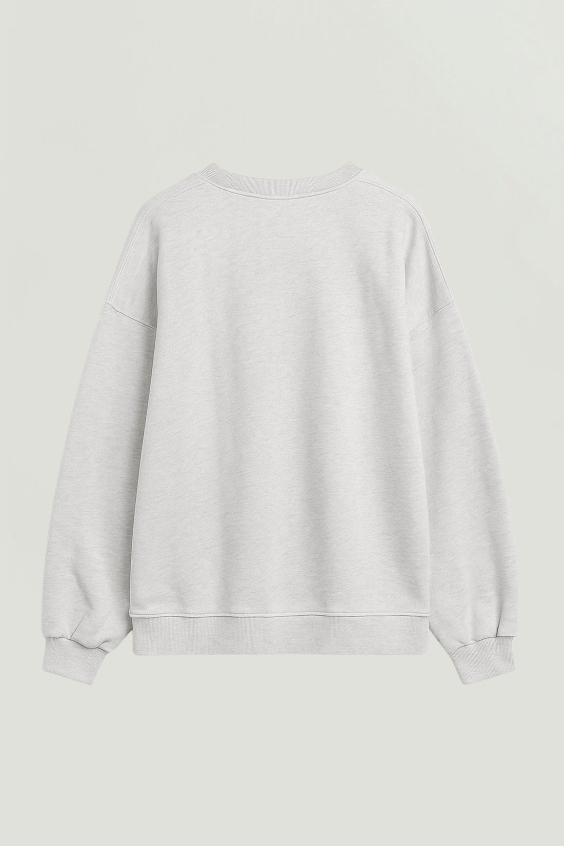 Woven Text Logo Sweatshirt