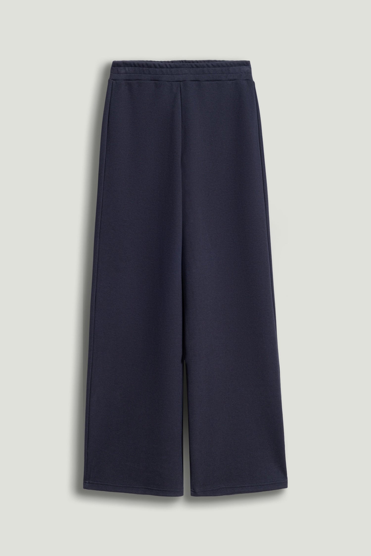 Wide-Leg Jersey Pants