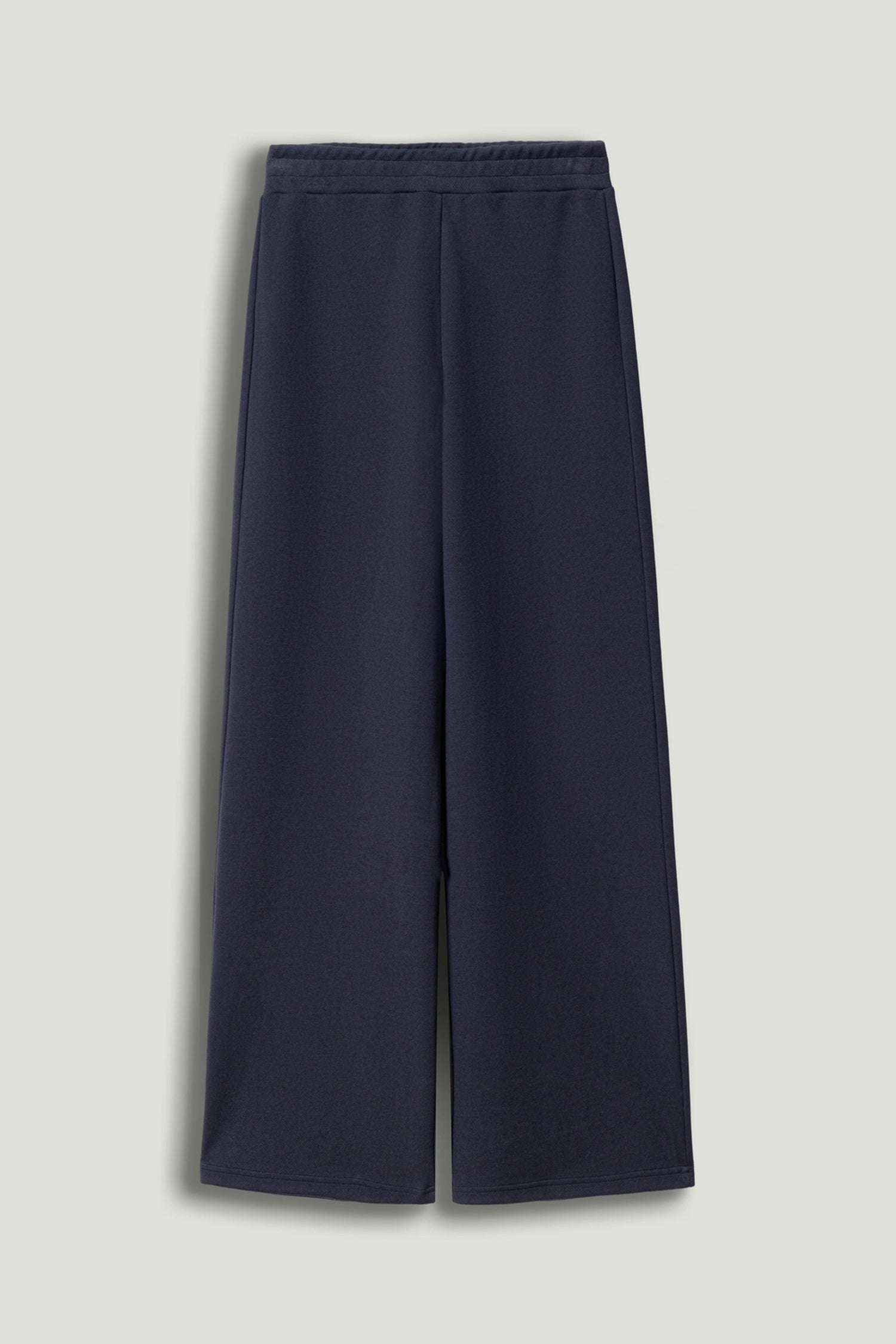 Wide-Leg Jersey Pants