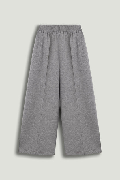 Relaxed Wide-Leg Track Pants