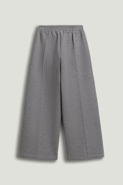 Relaxed Wide-Leg Track Pants