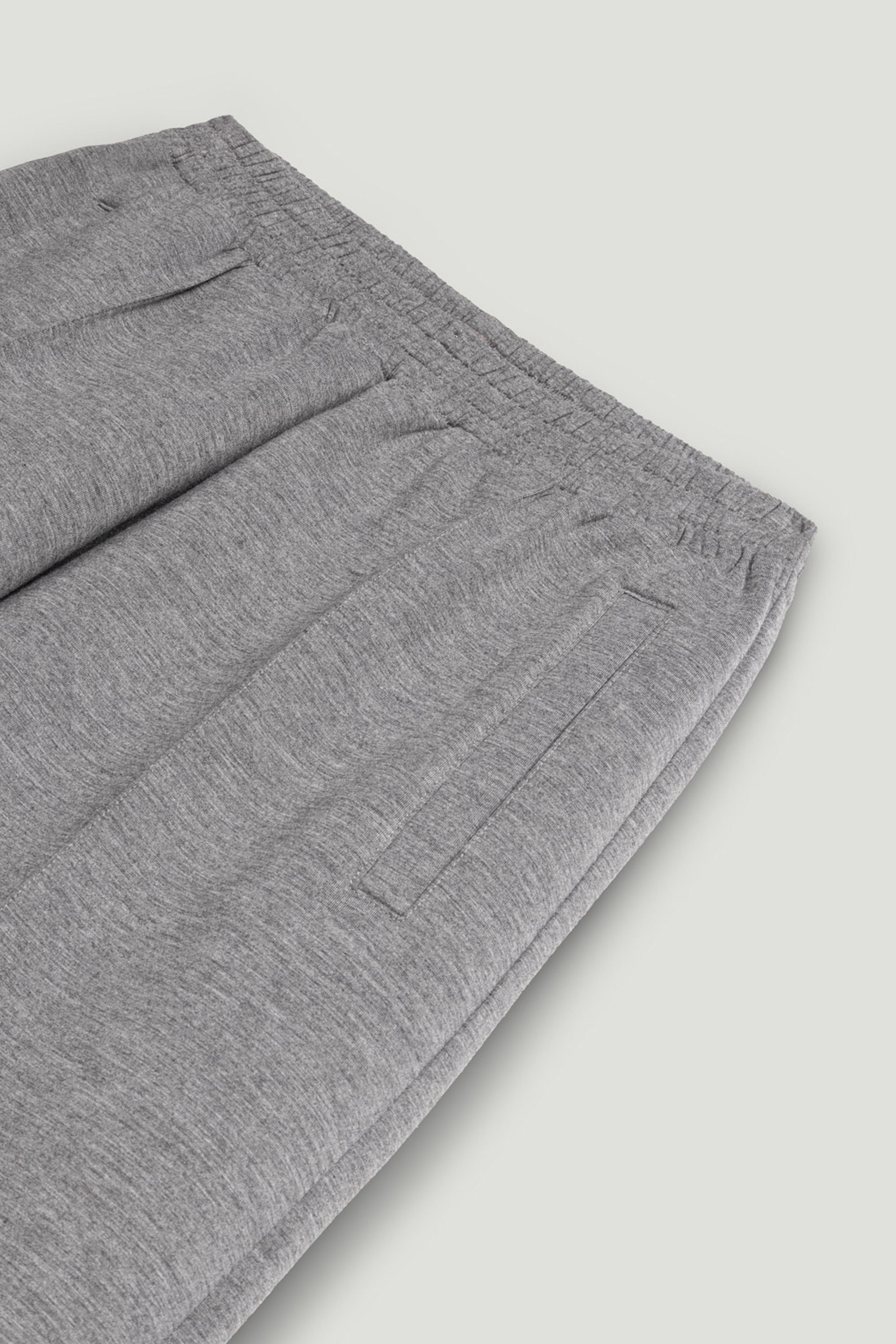 Relaxed Wide-Leg Track Pants