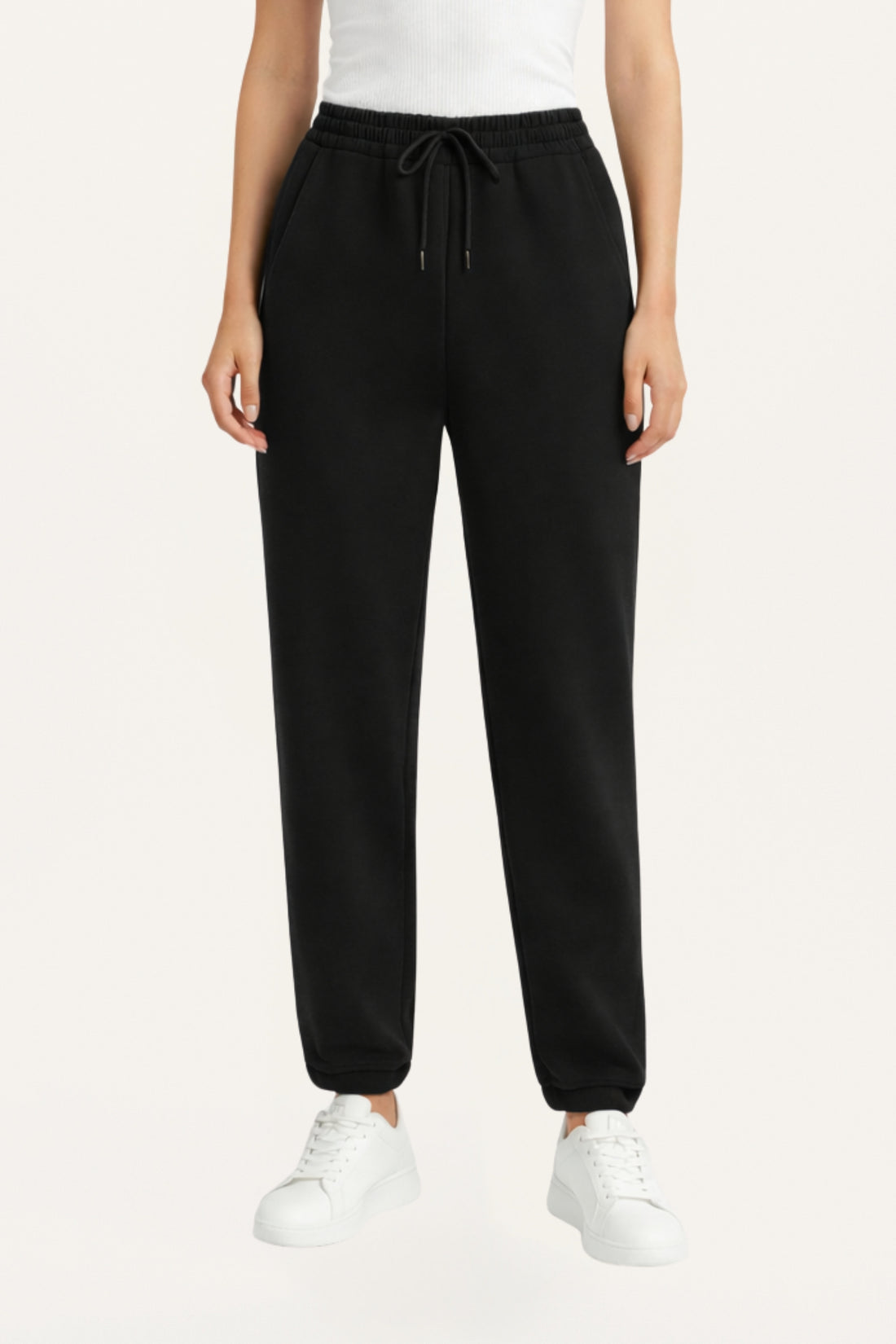 Drawstring Jogger Pants