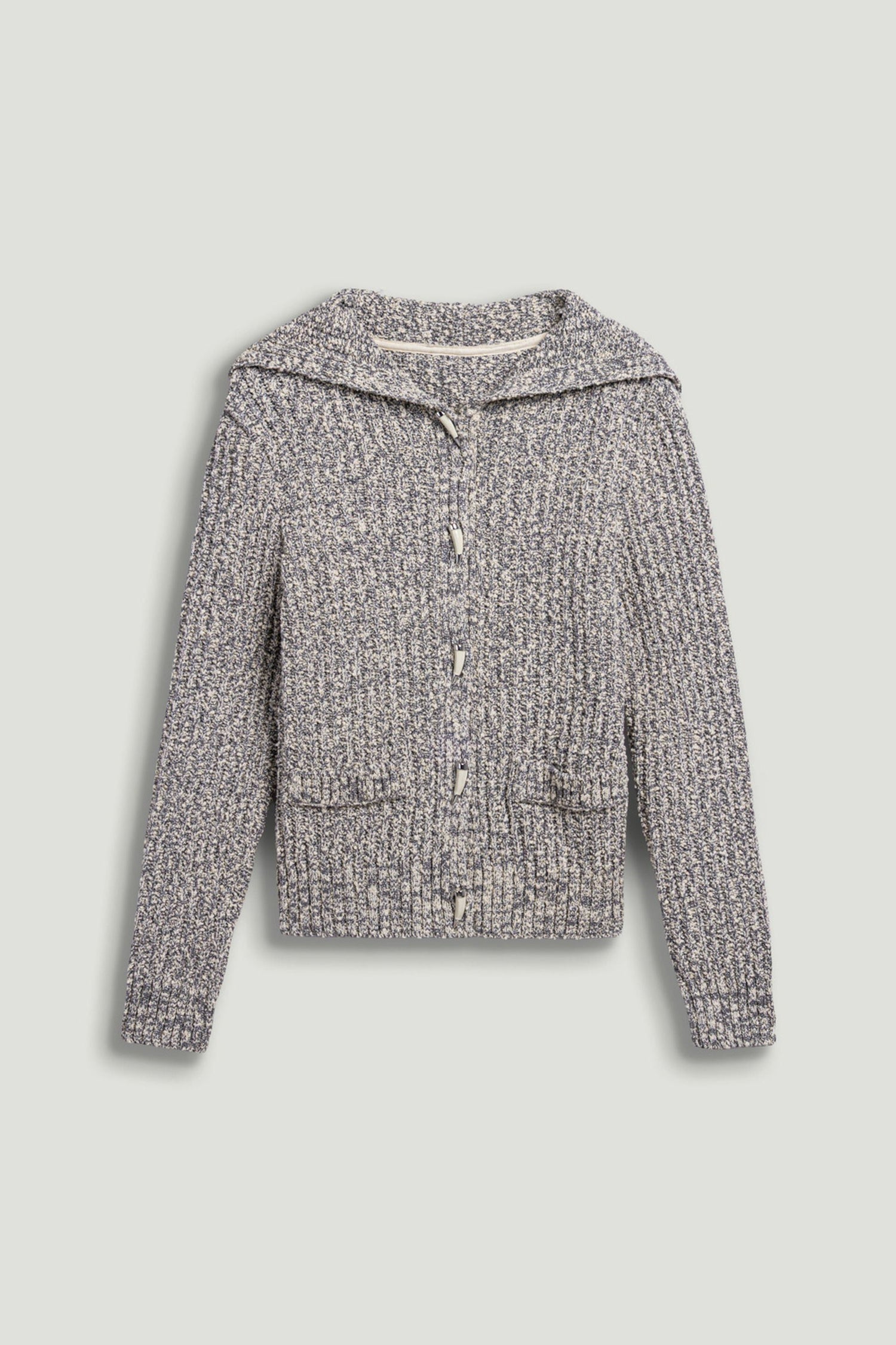 Textured Knit Cardigan