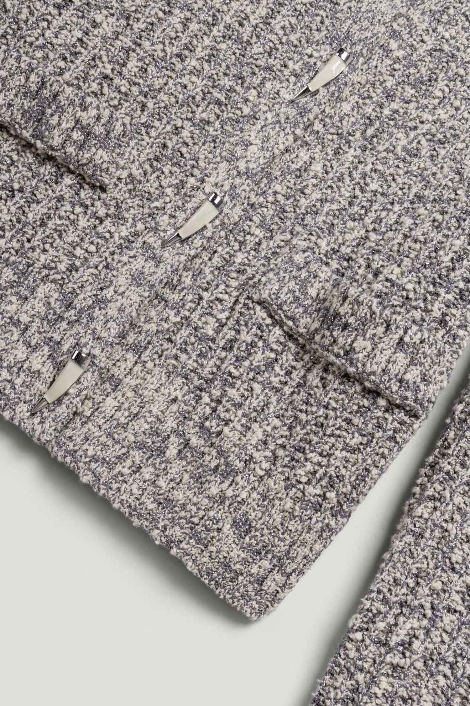 Textured Knit Cardigan