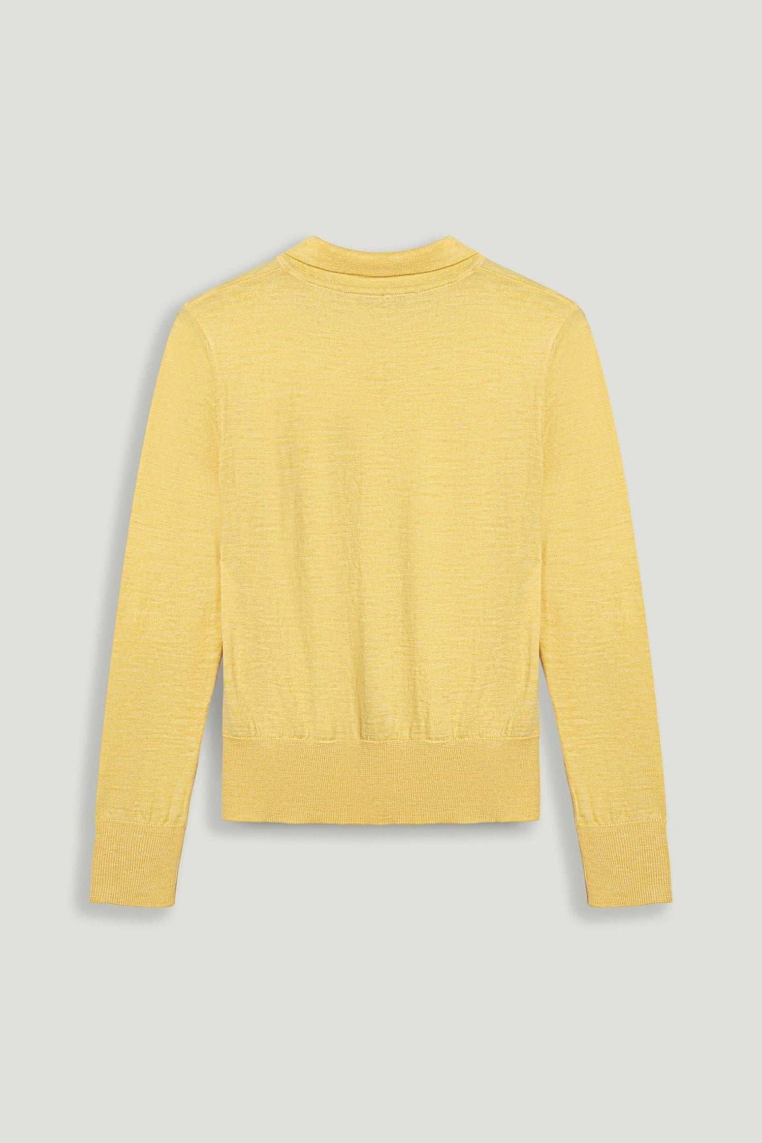 Relaxed Polo Knit Sweater