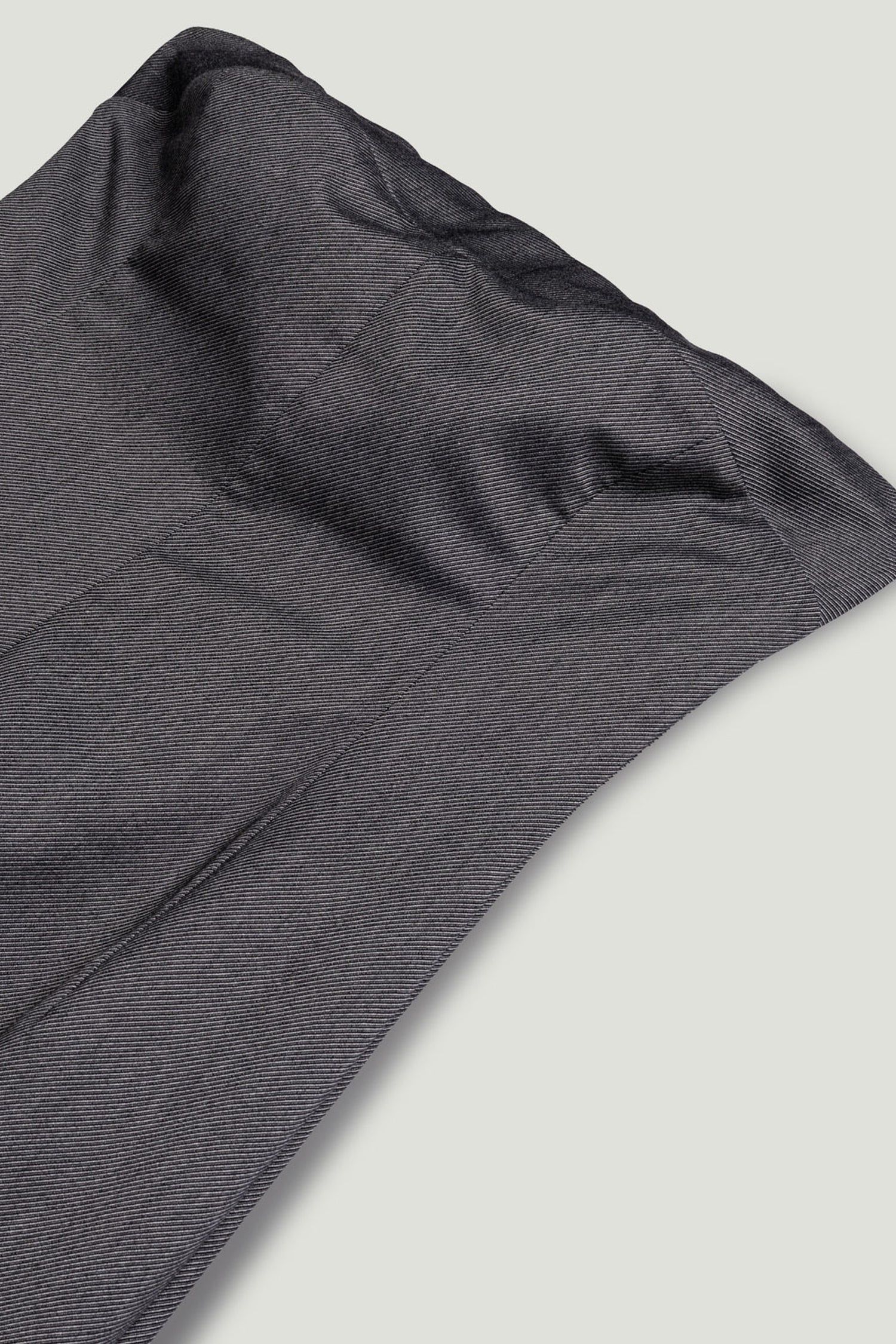 Strapless Wide-Leg Tailored Jumpsuit