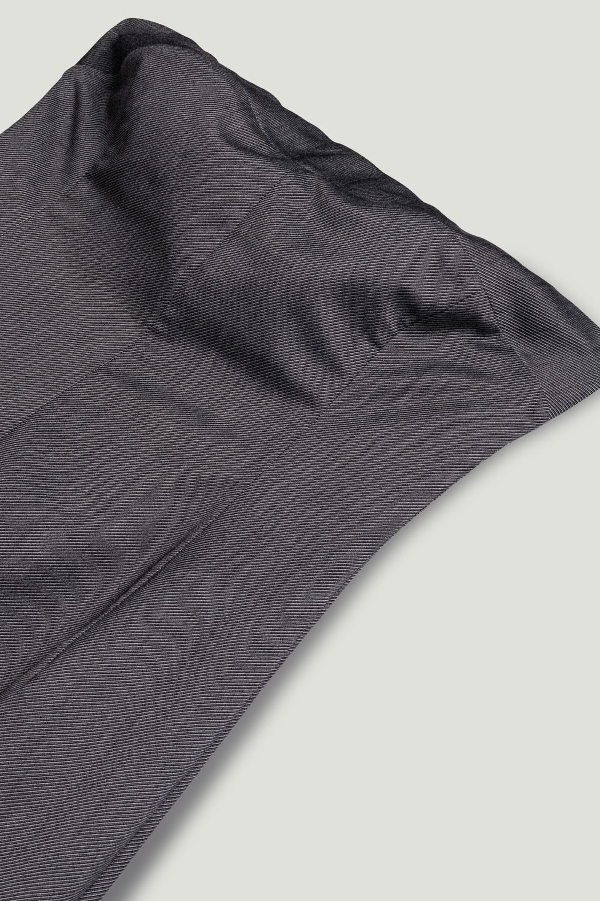 Strapless Wide-Leg Tailored Jumpsuit