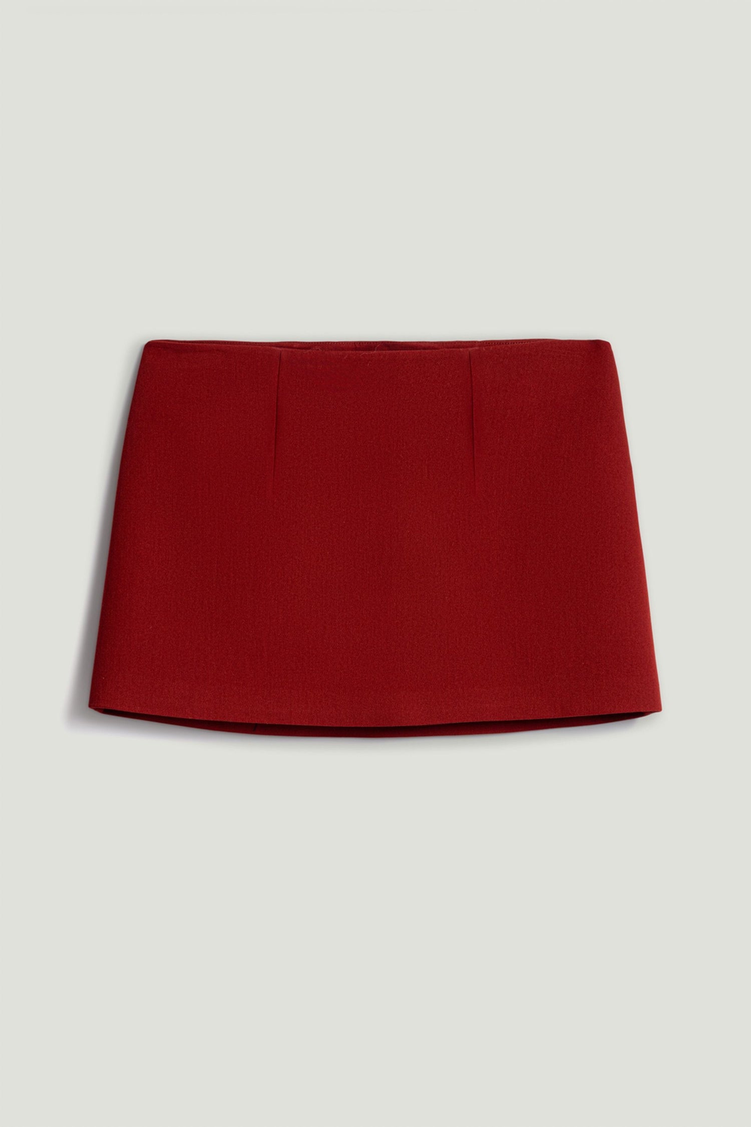 Clean-Front Mini Skort