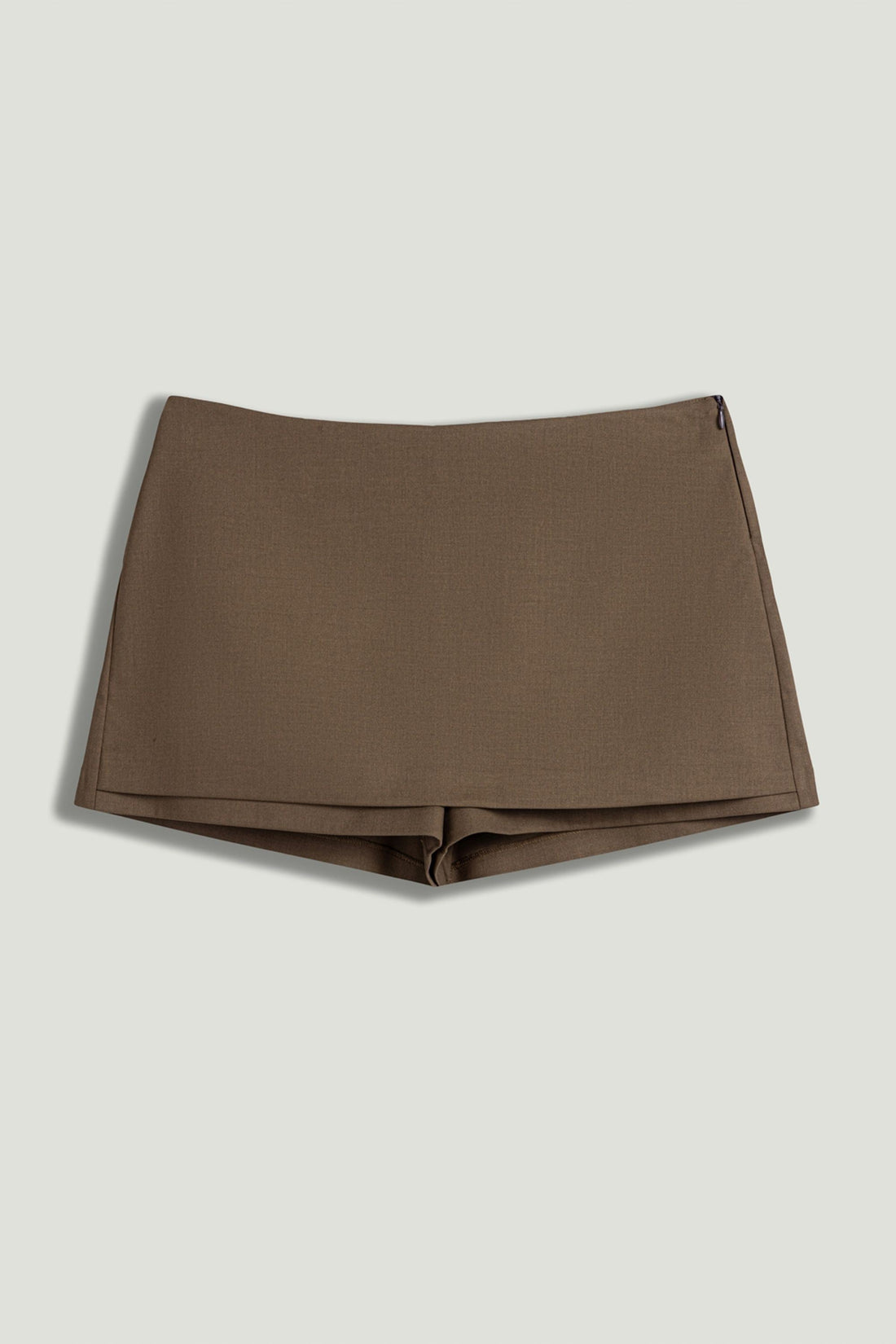 Tailored Wrap Mini Skort