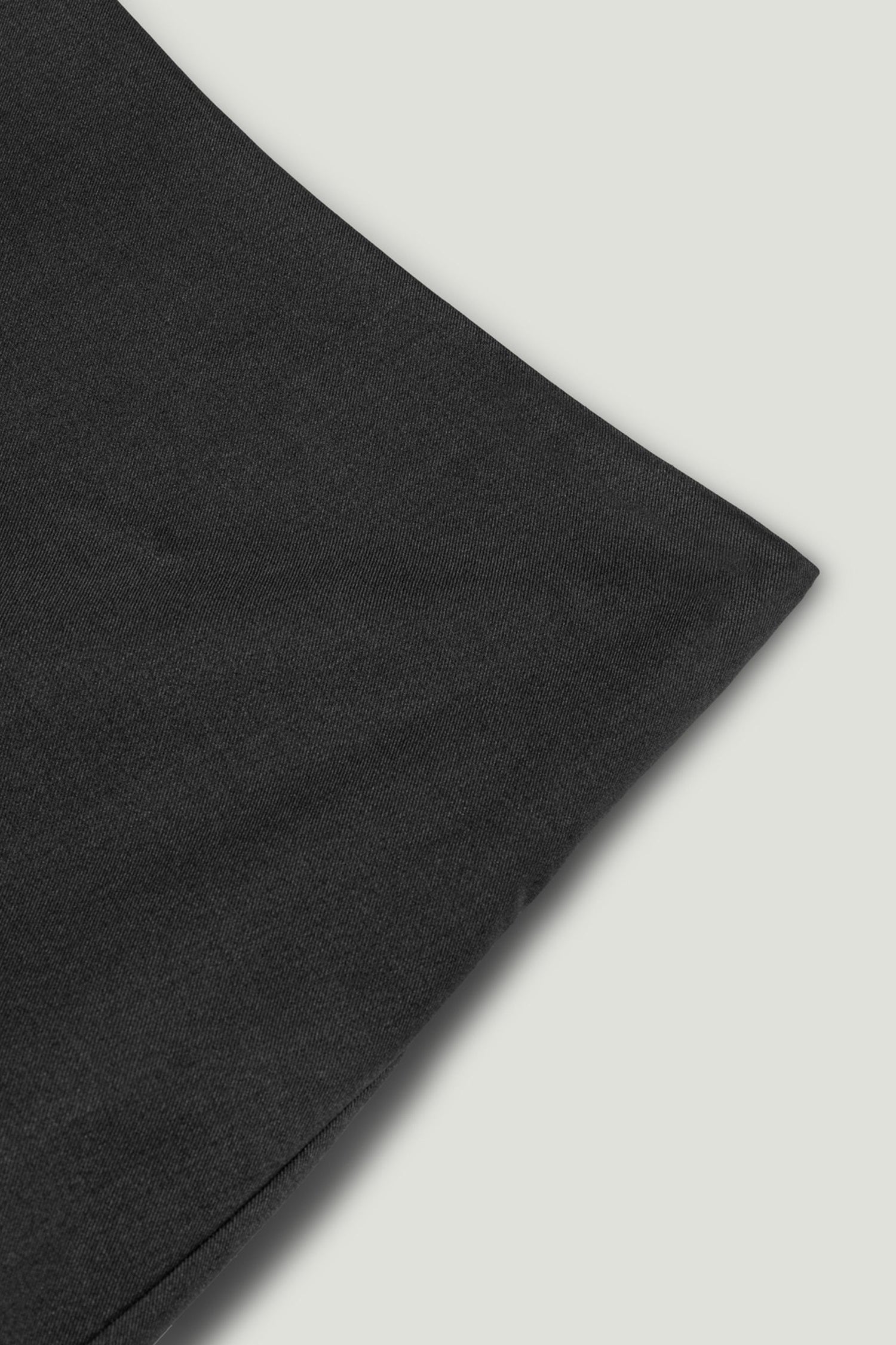 Black Low Rise Mini Skort