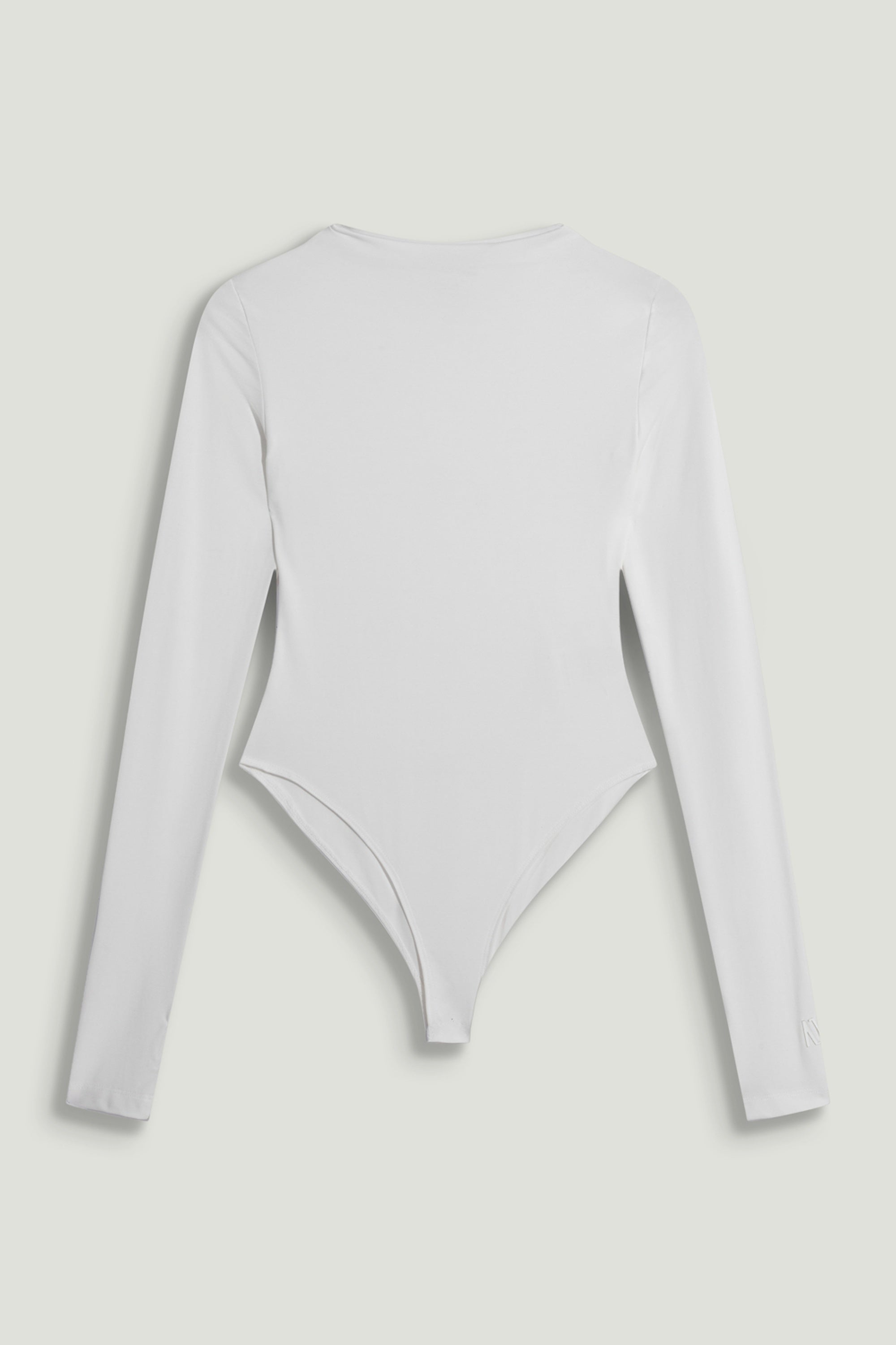 Long-Sleeve Jersey Bodysuit