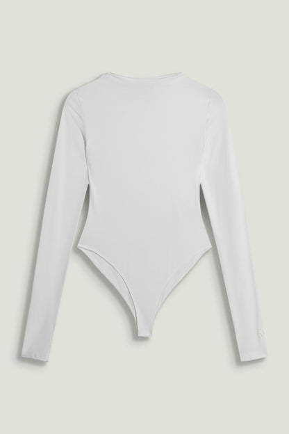 Long-Sleeve Jersey Bodysuit