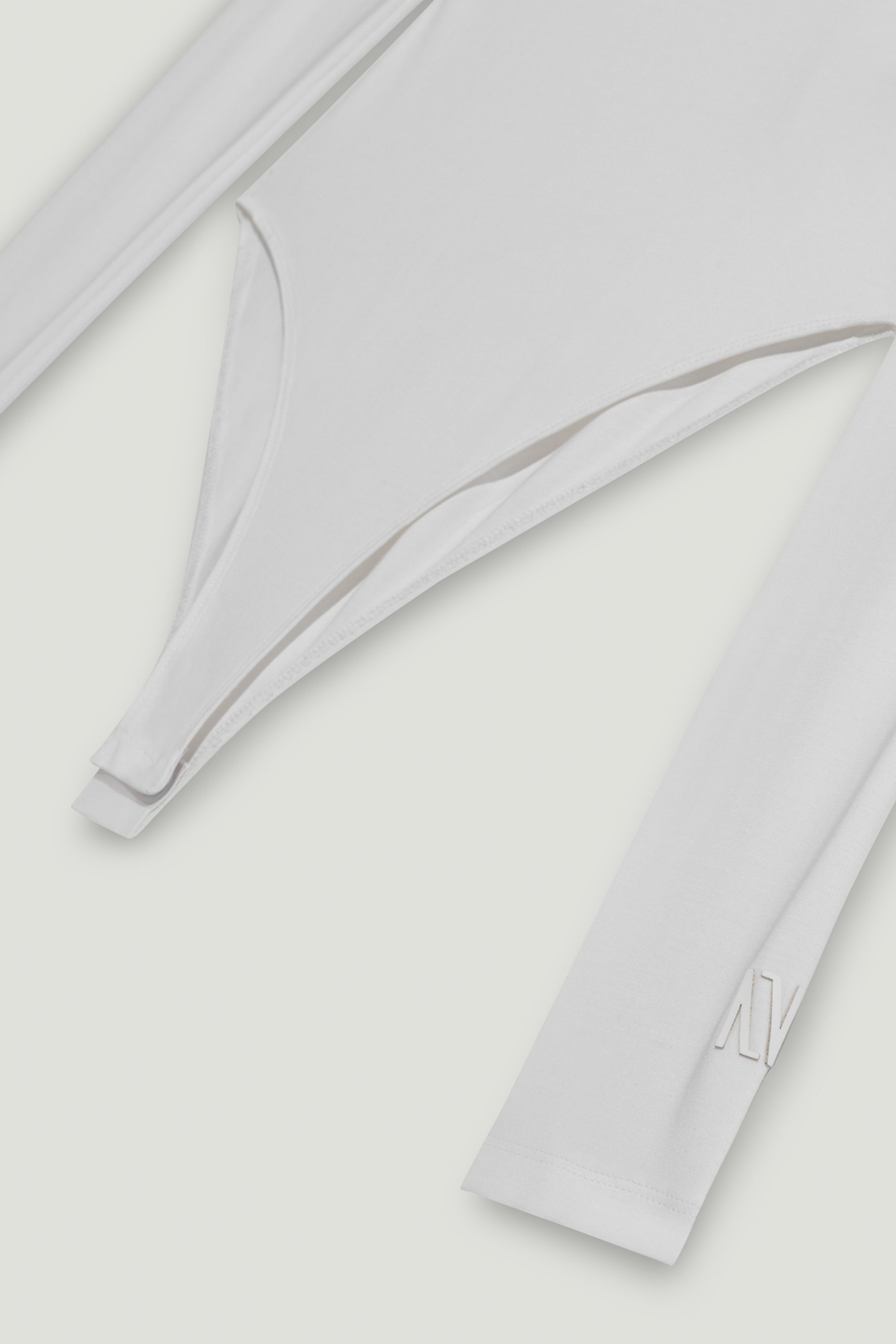 Long-Sleeve Jersey Bodysuit