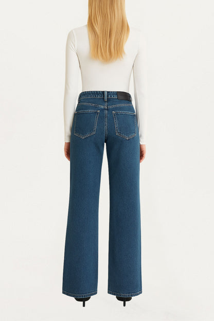 Long-Sleeve Jersey Bodysuit