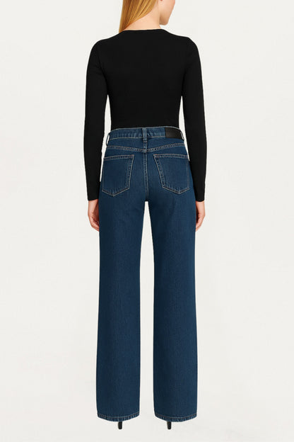 Long-Sleeve Jersey Bodysuit