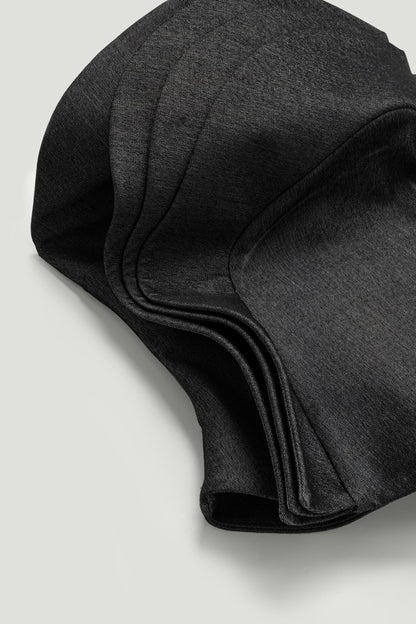 Strapless Ruffled Bustier Top