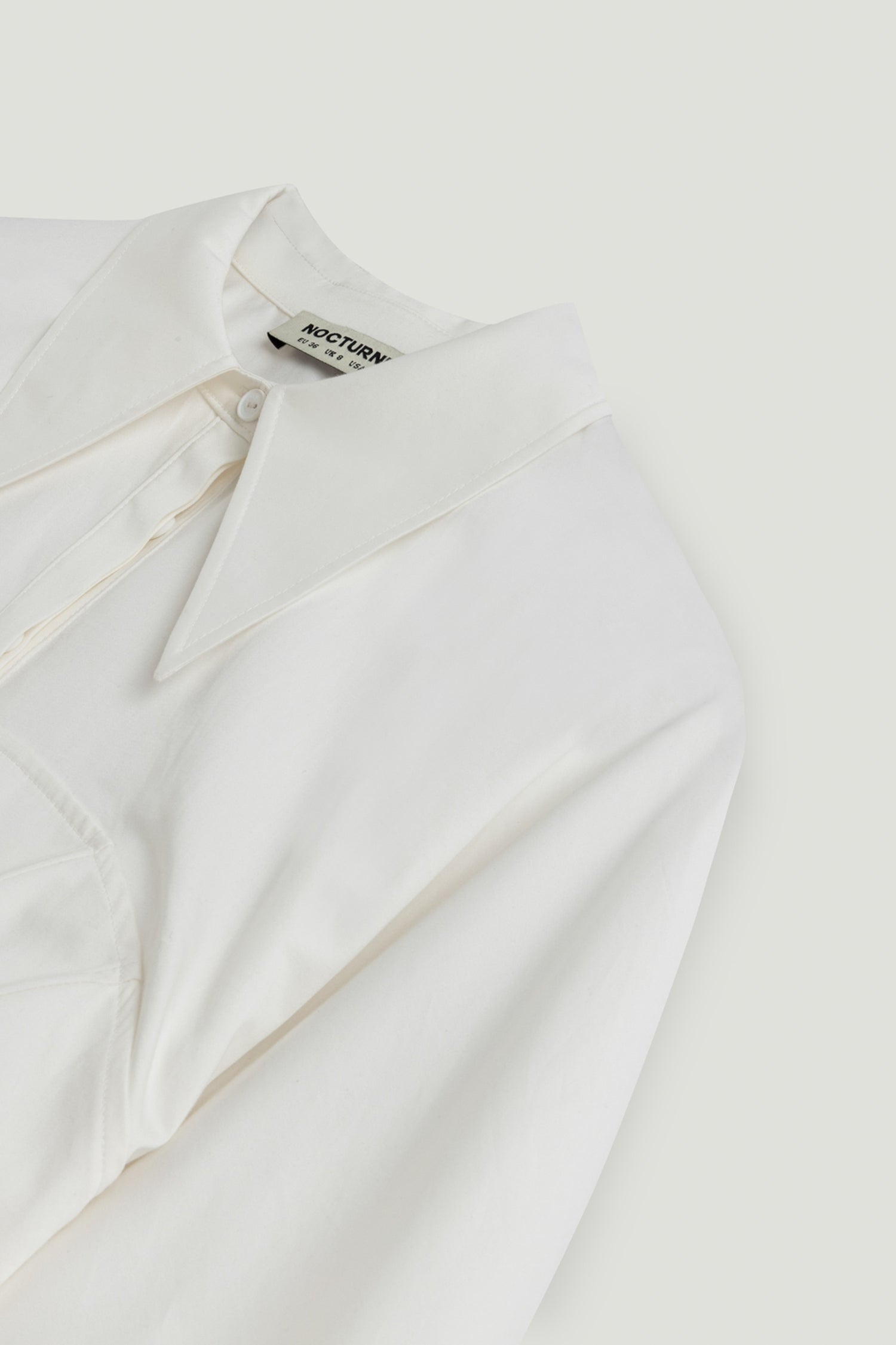 Structured Corset-Inspired Shirt