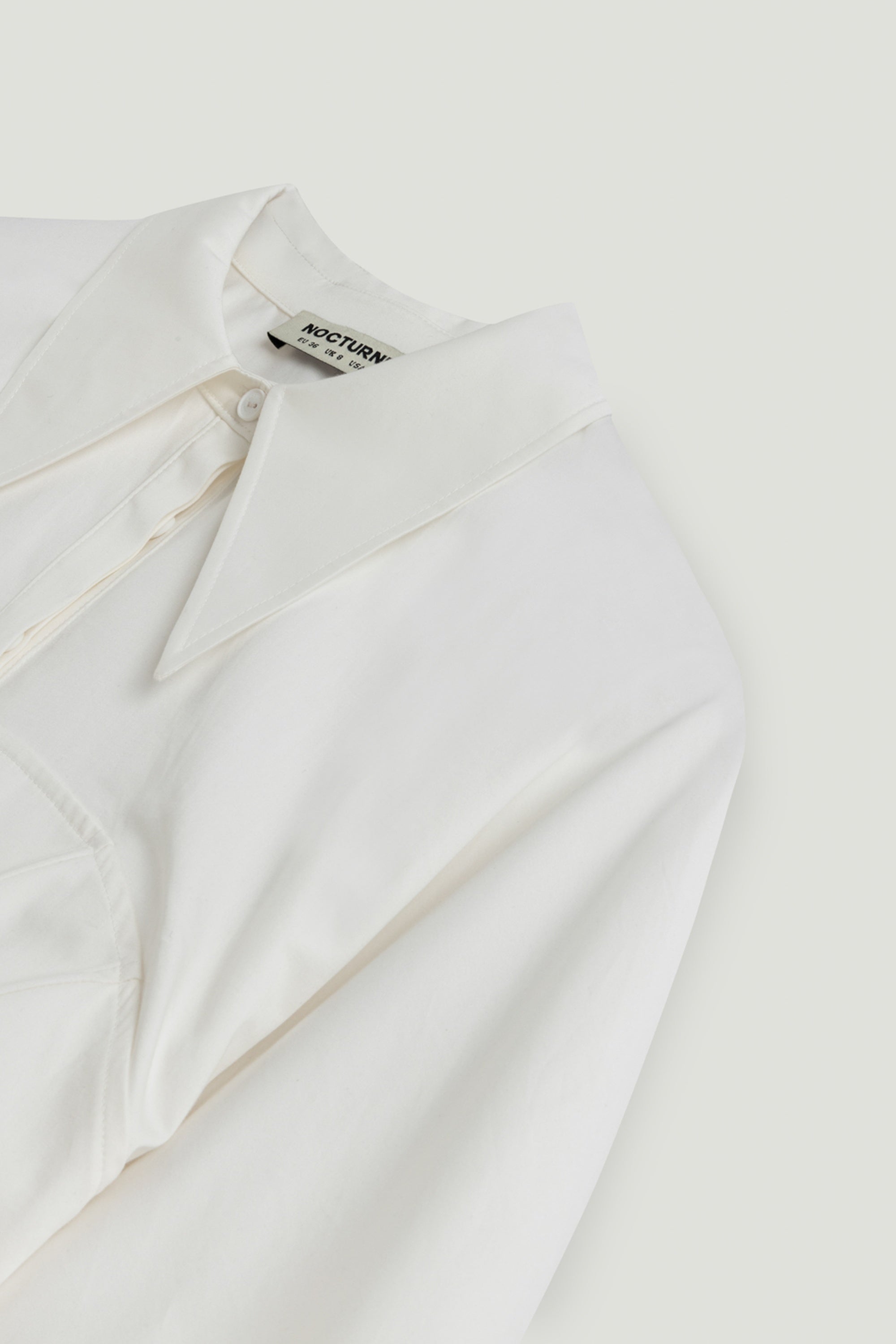 Structured Corset-Inspired Shirt