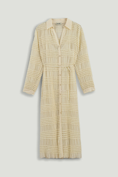 Ruffle Detailed Maxi Dress