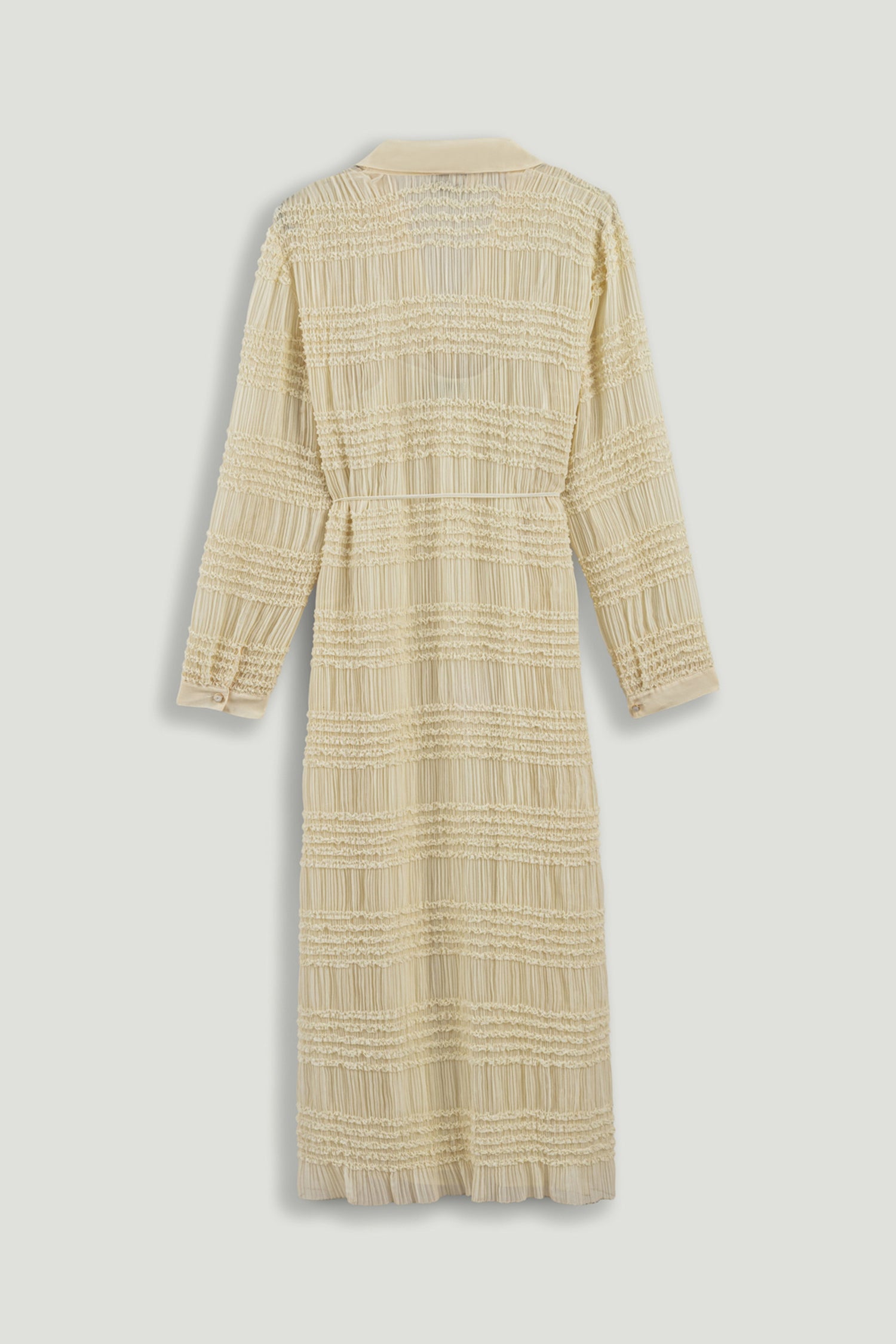 Ruffle Detailed Maxi Dress