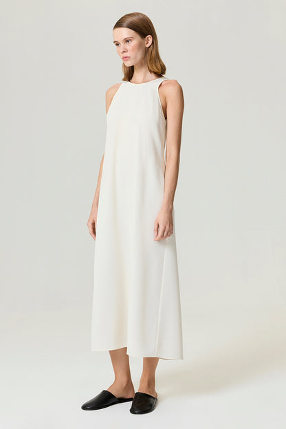 Flowy Sleeveless Maxi Dress