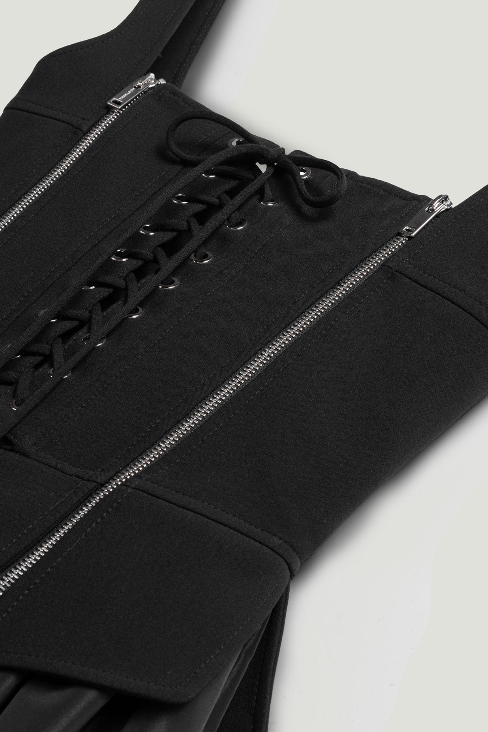 Laced Corset Maxi Dress