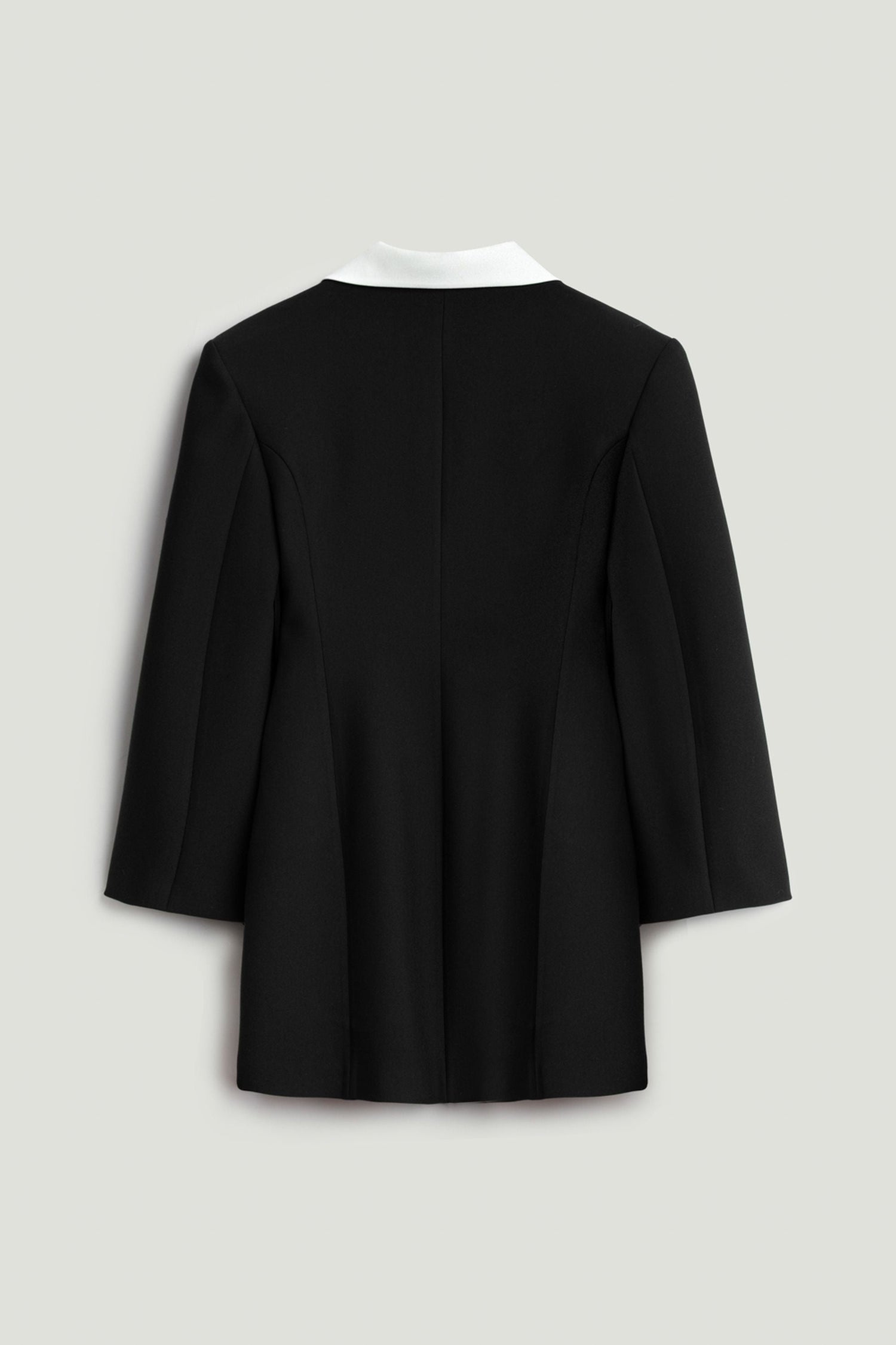 Double-Breasted Blazer Mini Dress