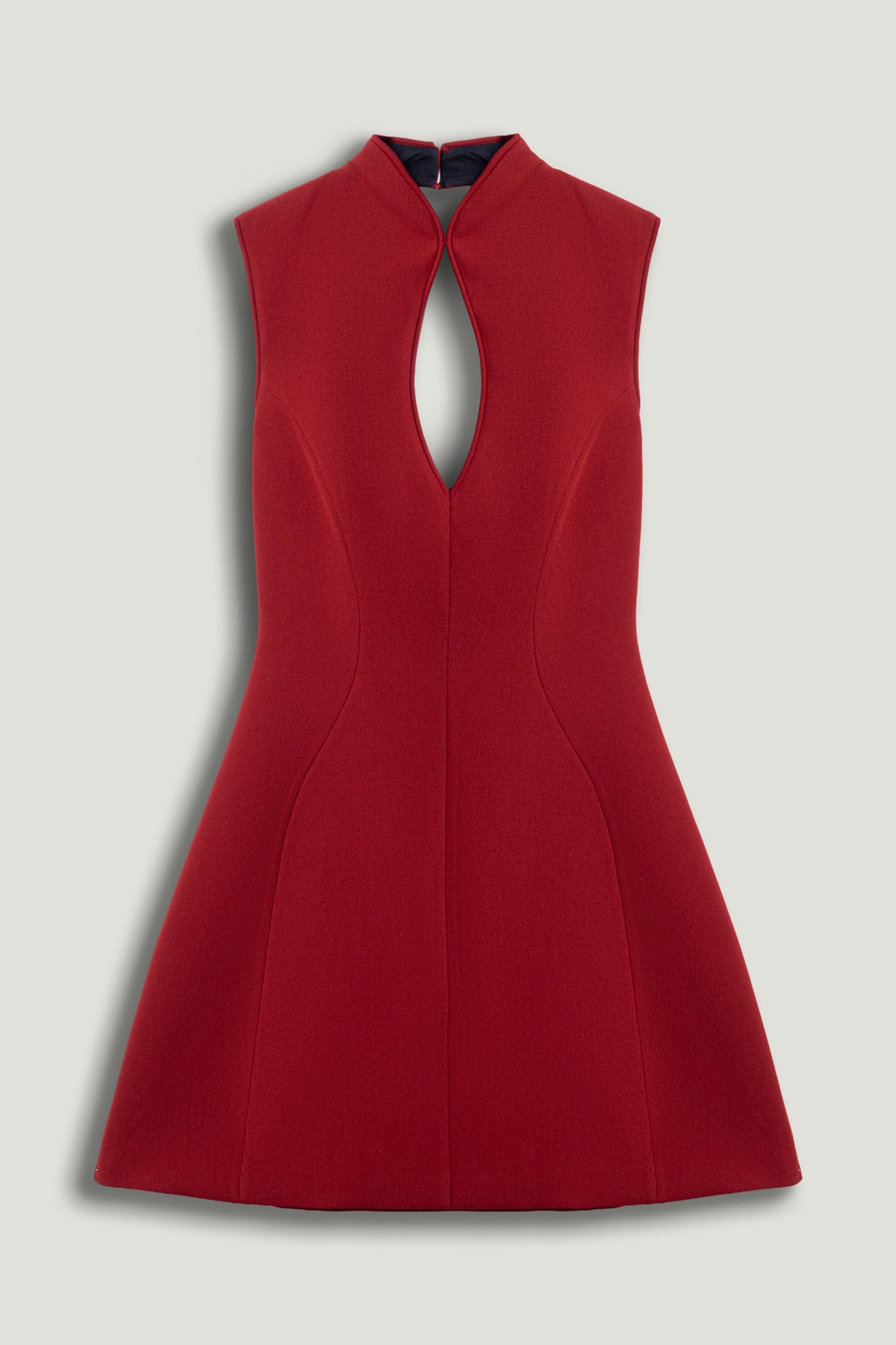 Open-Back Mini Dress