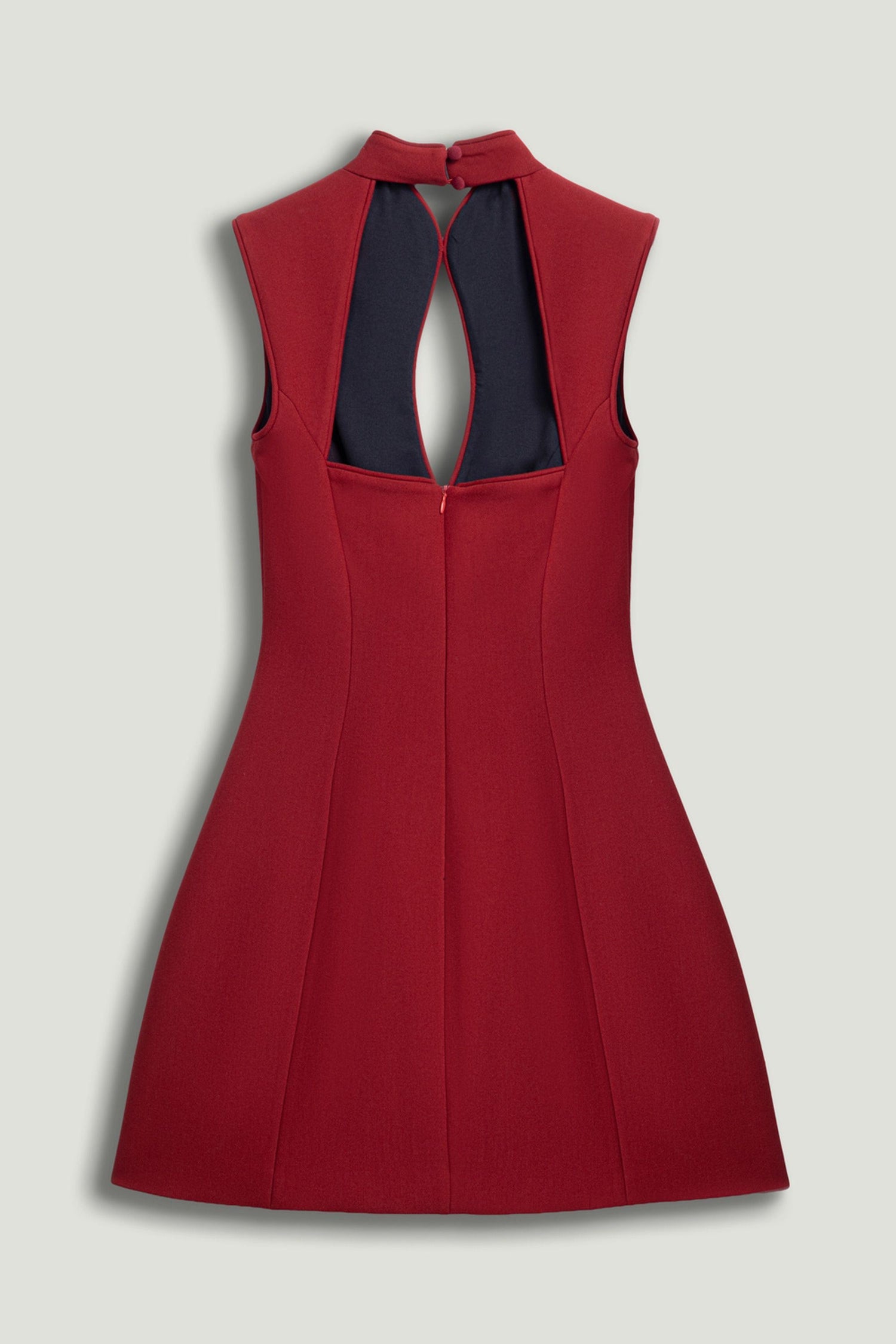 Open-Back Mini Dress