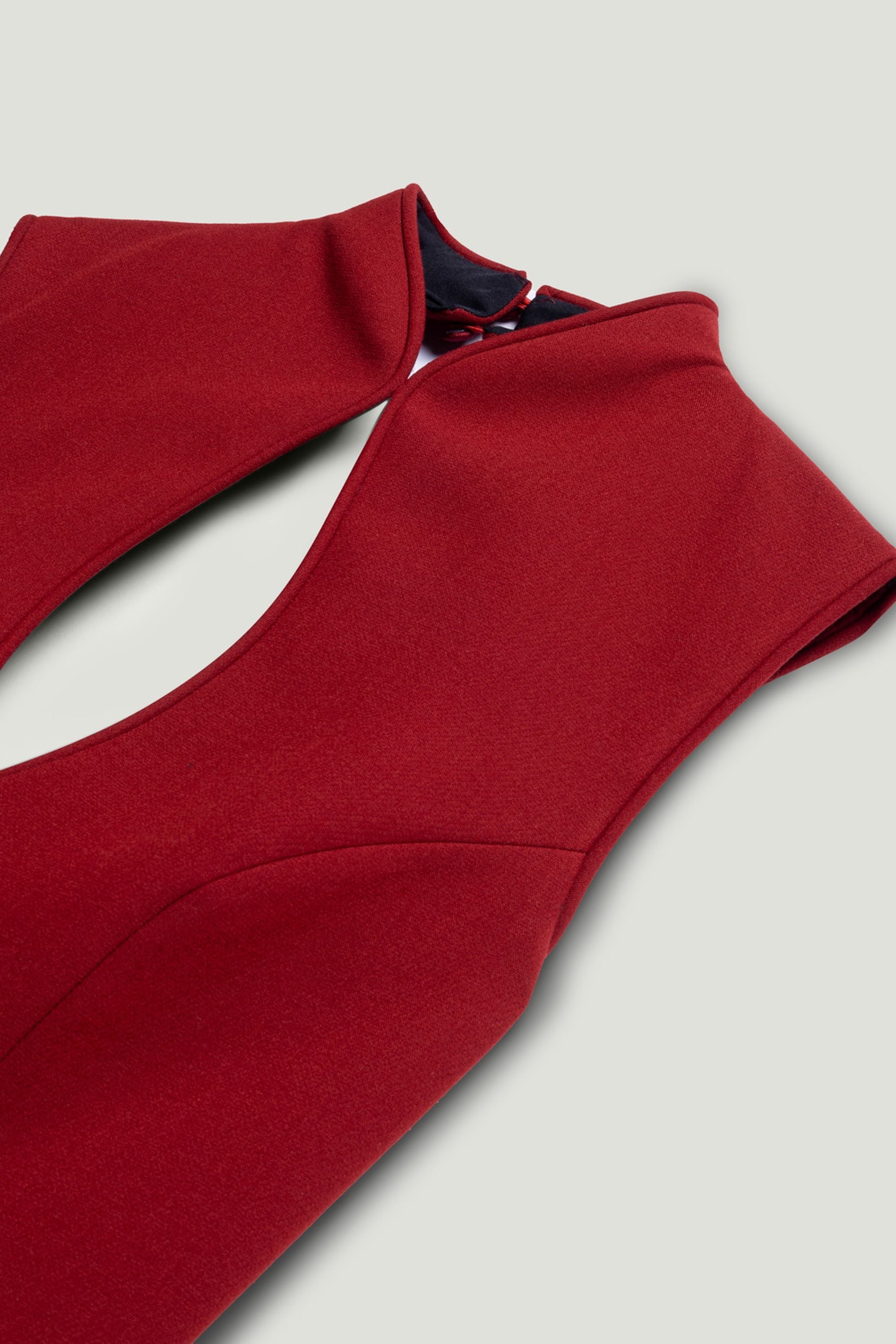 Open-Back Mini Dress