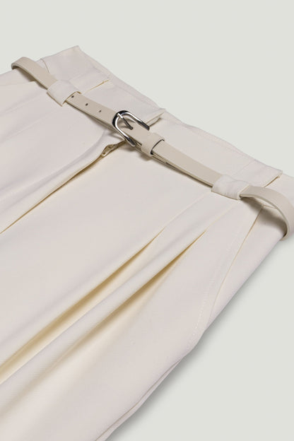 Belt Detailed Pants