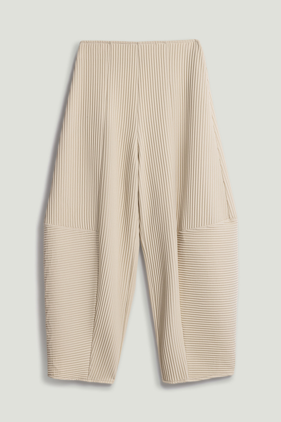 Cord Detailed Pants