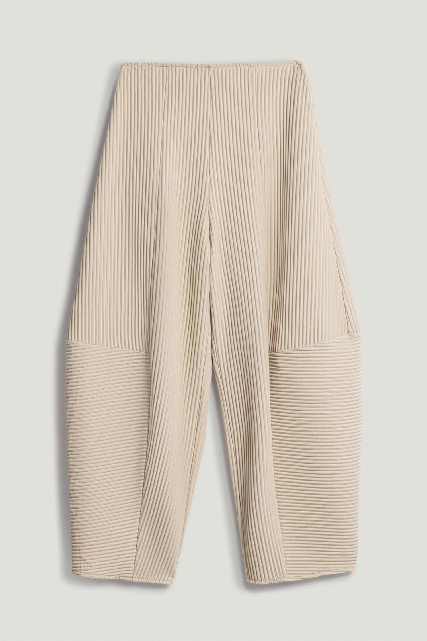 Cord Detailed Pants