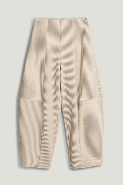 Cord Detailed Pants