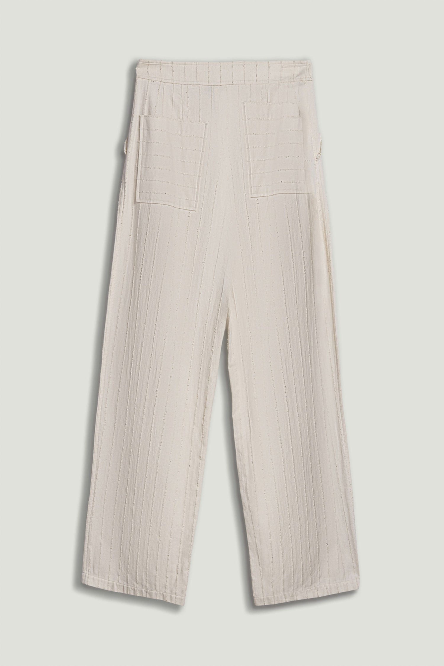 Ruffle Trim Detailed Pants