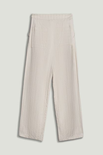 Ruffle Trim Detailed Pants