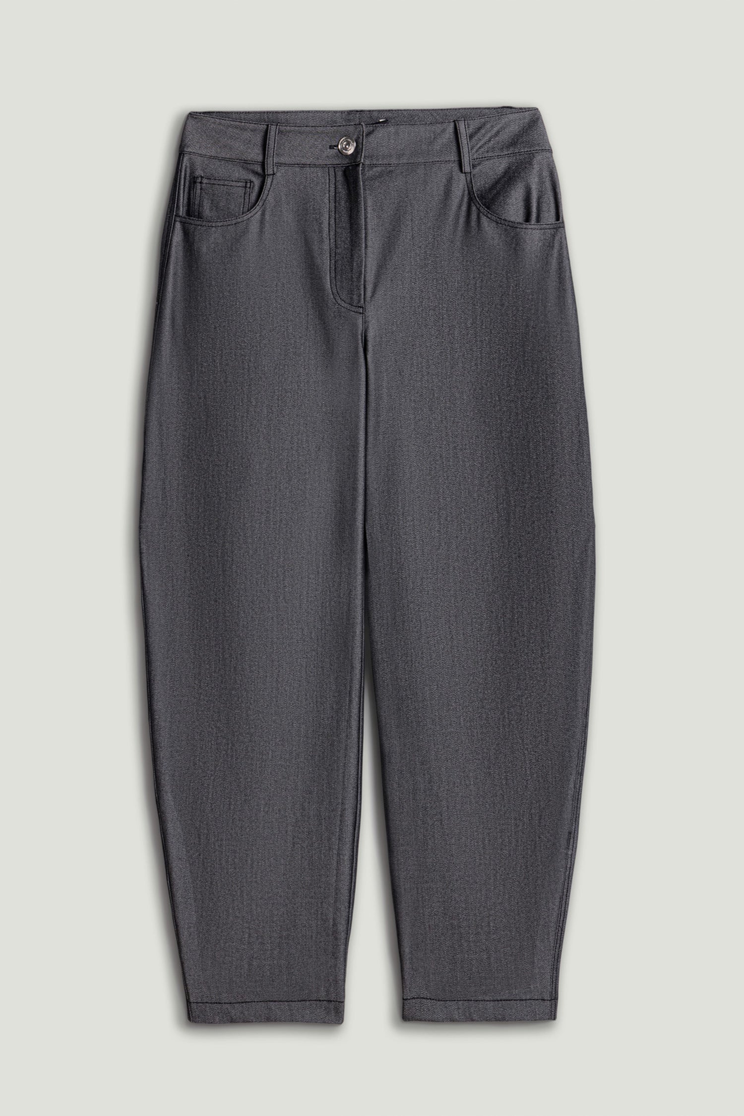 Balloon Cut Tailored Pants