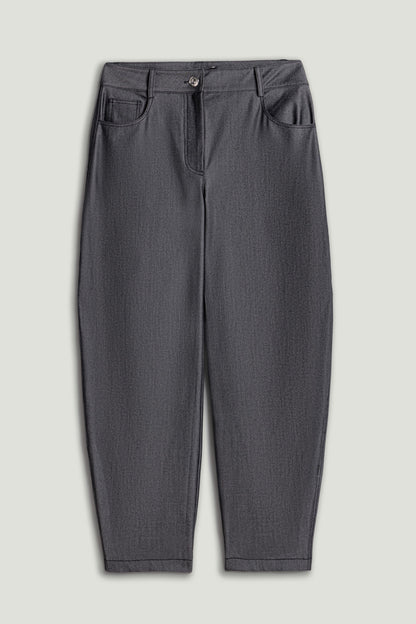 Balloon Cut Tailored Pants