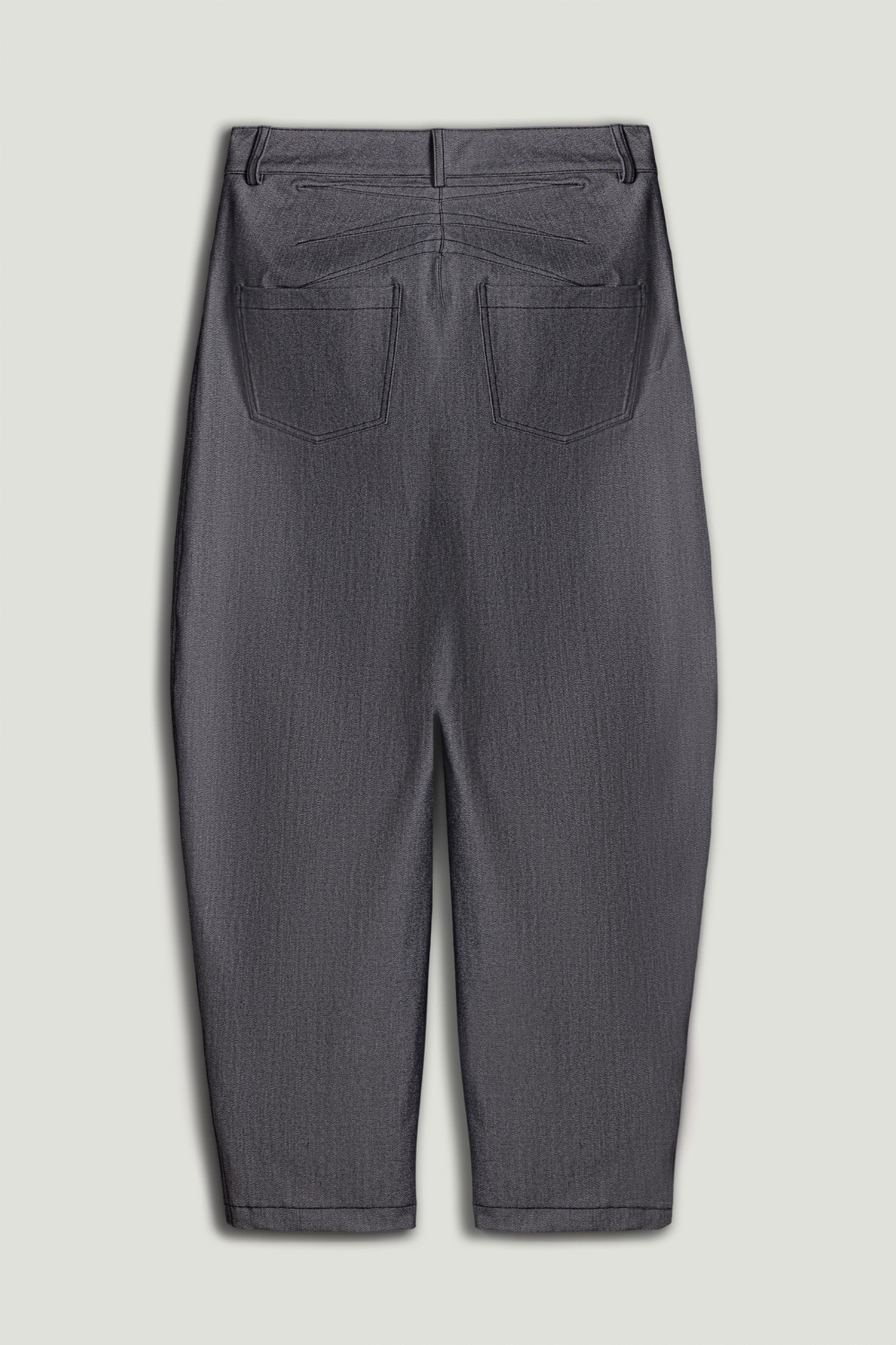 Balloon Cut Tailored Pants