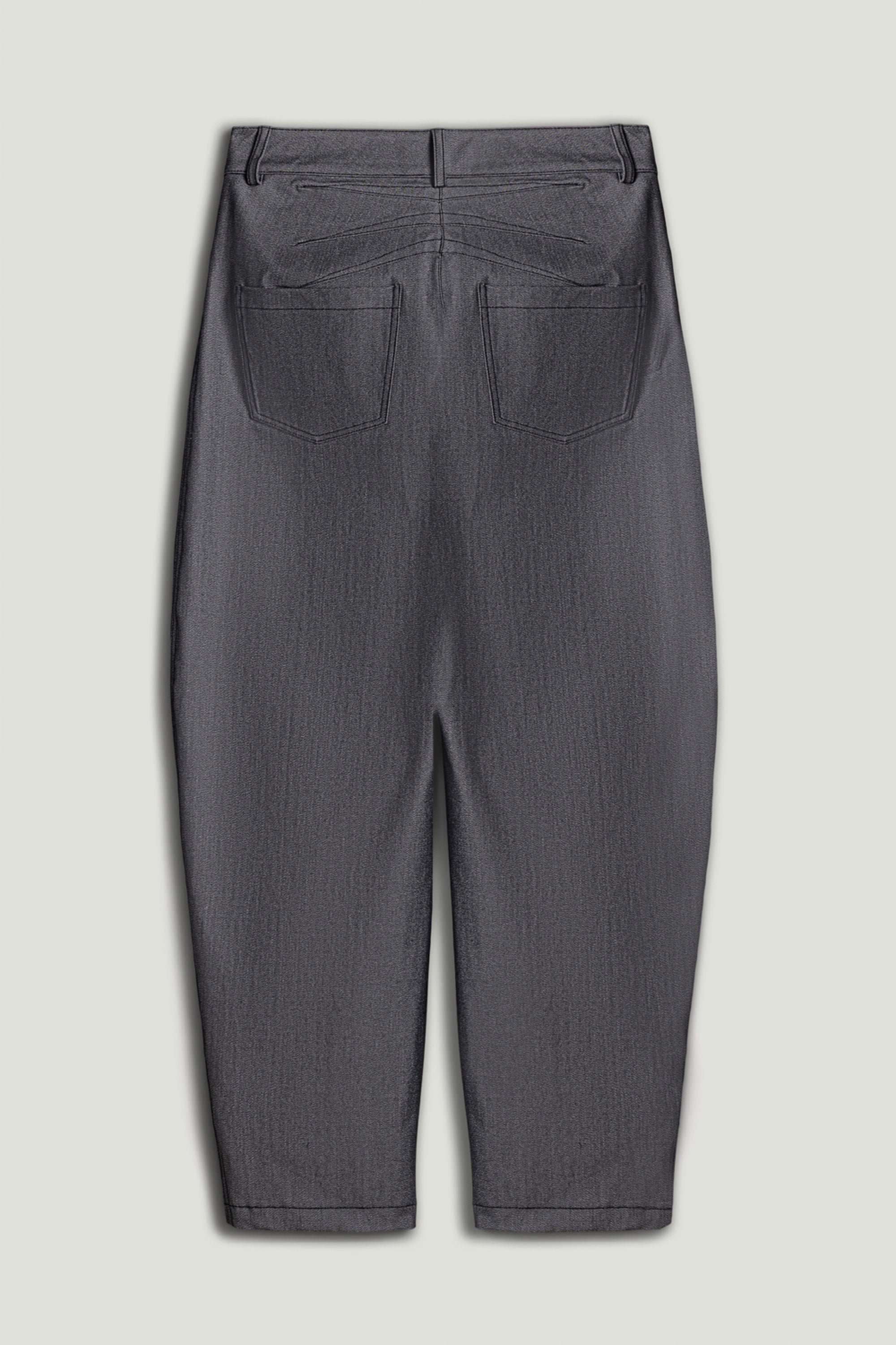 Balloon Cut Tailored Pants