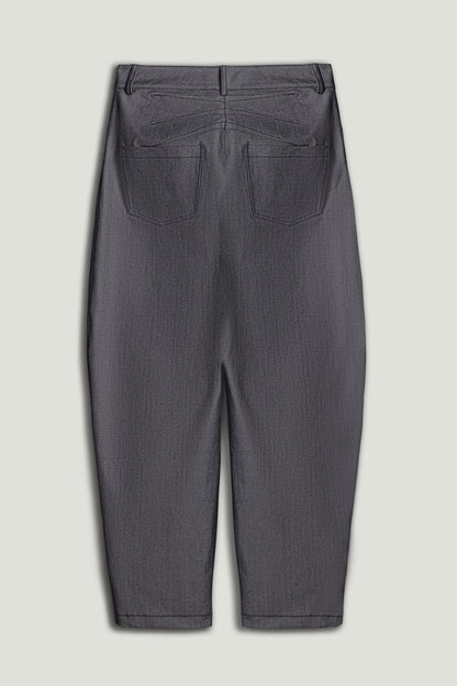 Balloon Cut Tailored Pants