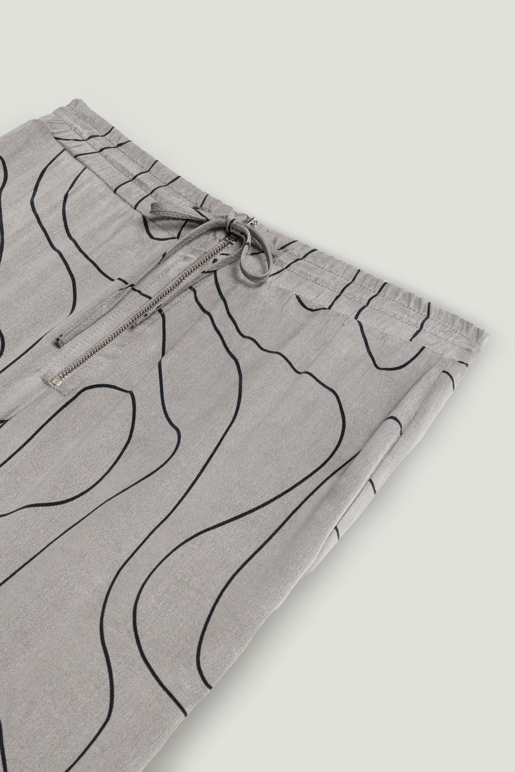 Flowy Wide-Leg Tailored Pants