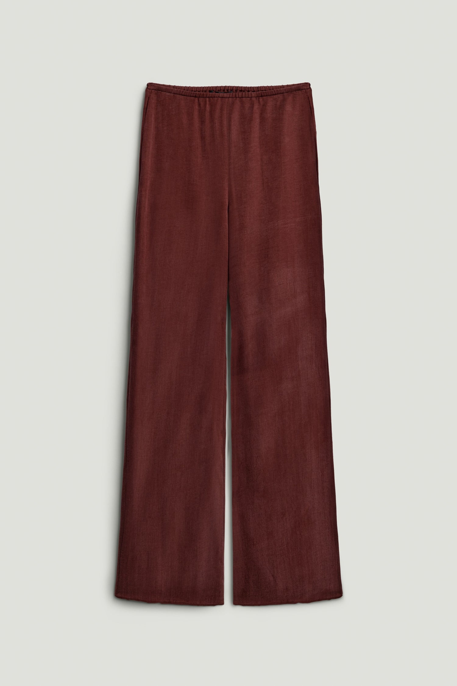 Fluid Tailored Wide-Leg Pants