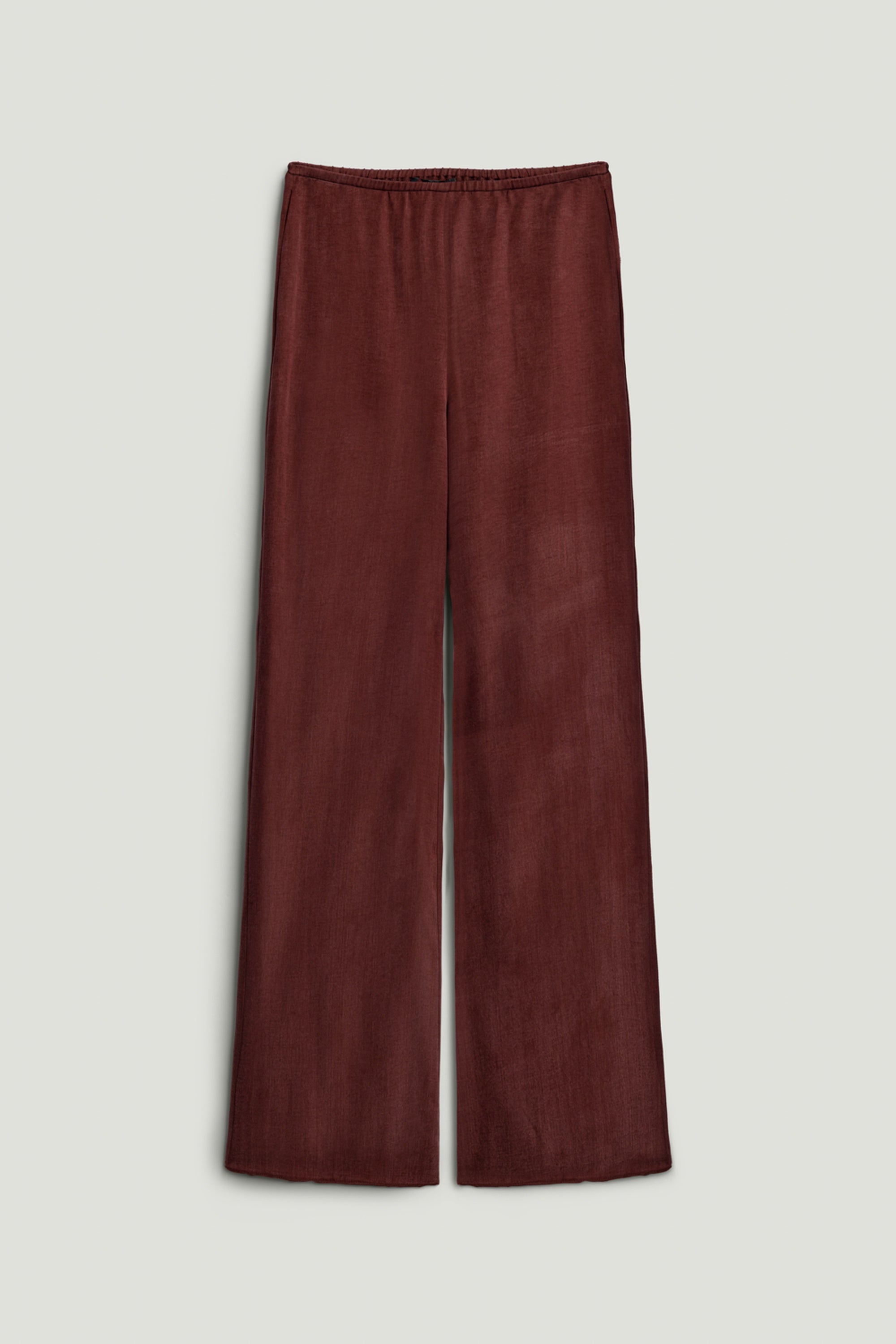 Fluid Tailored Wide-Leg Pants