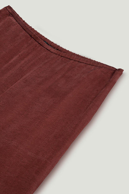 Fluid Tailored Wide-Leg Pants