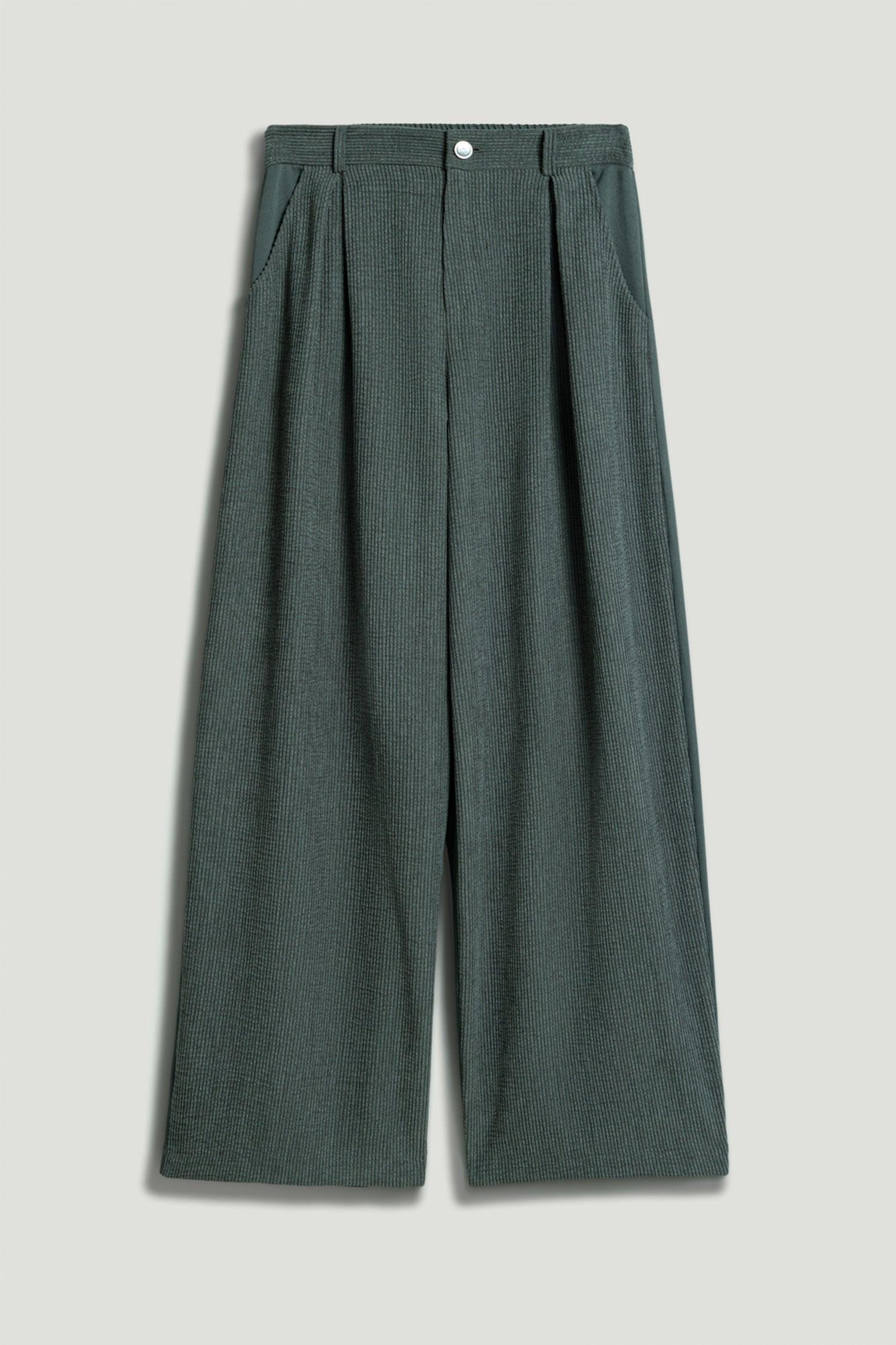 High-Rise Tailored Pants